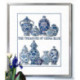 Permin, kit porcelaines bleues (PE70-5482)