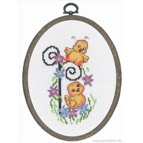 Permin, kit poussins (PE12-1346)