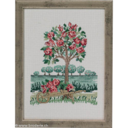 Permin, kit Rosier sur tige (PE92-3126)