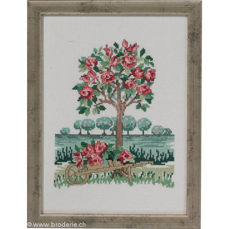 Permin, kit Rosier sur tige (PE92-3126)