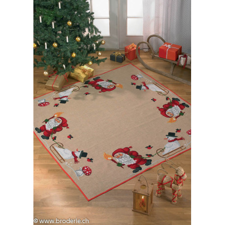 Permin, kit tapis ou nappe de Noël (PE45-2219)