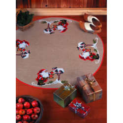 Permin, kit tapis ou nappe de Noël (PE45-5219)