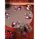 Permin, kit tapis ou nappe de Noël (PE45-5219)