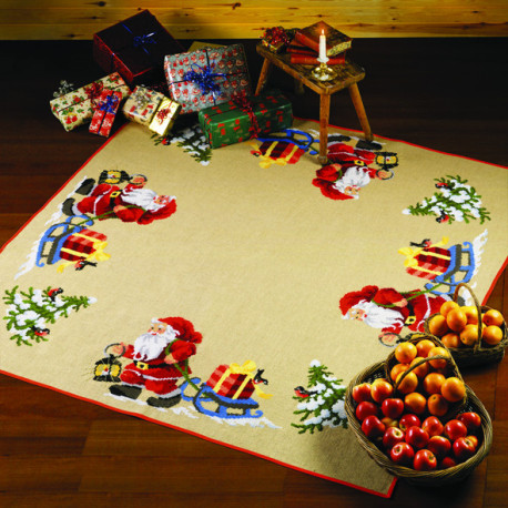 Permin, kit tapis ou nappe de Noël (PE45-1299)