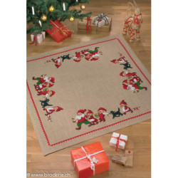 Permin, kit tapis ou nappe de Noël (PE45-2218)