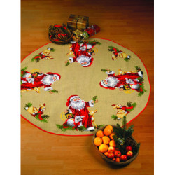 Permin, kit tapis ou nappe de Noël (PE45-3255)