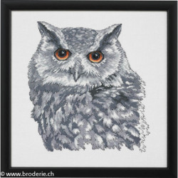 Permin, kit Tête de hibou (PE70-4112)