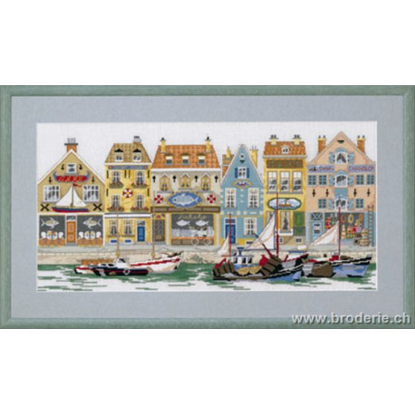 Permin, kit Ville au bord de l'eau (PE70-8411)