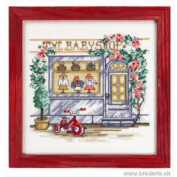 Permin, kit vitrine magasin de jouets (PE92-8102)