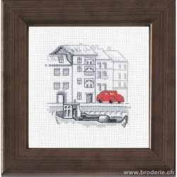 Permin, mini-kit voiture coccinelle (PE14-7112)