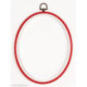 Cadre en plastique rouge 20x25 cm (p.1pc) (PN0009454)