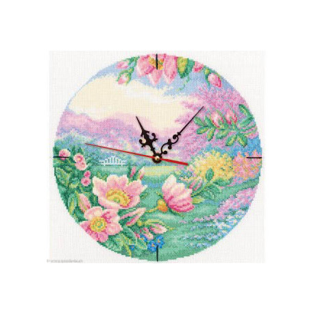 RTO, kit clock "Bloomy garden" (RTOM40013)