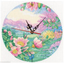 RTO, kit clock "Bloomy garden" (RTOM40013)