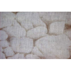 Vaupel, bande à broder Lin 26cm cailloux (6120-260)