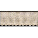 Zweigart, bande à broder Aïda chiné 5cm (7107-53)