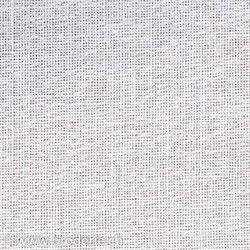 Zweigart, Lin Belfast 12.6 fils/cm blanc irisé (3609-1111)