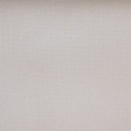 Zweigart, Etamine Lugana 10 fils/cm blanc cassé (3835-101)