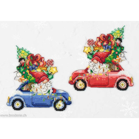 Luca-S, kit suspenses Plastic The Gift Car (LUCASJK035)