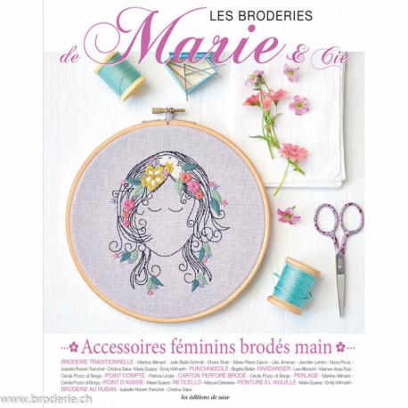 Editions de Saxe, les Broderies de Marie - Accessoires féminis (SA4621019)