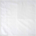 Rico, nappe blanche avec damassé points blanc (RIC16248.50.21)