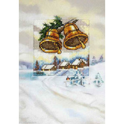 Orchidea, kit Carte de voeux Noël (OR6263)