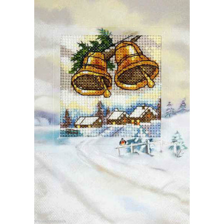 Orchidea, kit Carte de voeux Noël (OR6263)