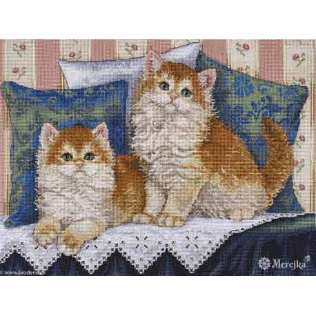 Merejka, kit Fluffy Fellows (MEK-189)