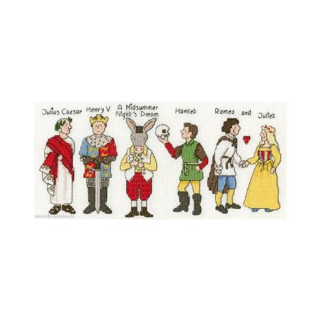 Bothy Threads, kit All The World's A Stage (BOXAG3)