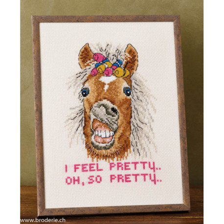 Permin, kit I feel pretty (PE92-4137)