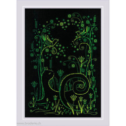 Riolis, kit Cats. Spring Melody (RI2172)