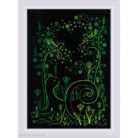 Riolis, kit Cats. Spring Melody (RI2172)