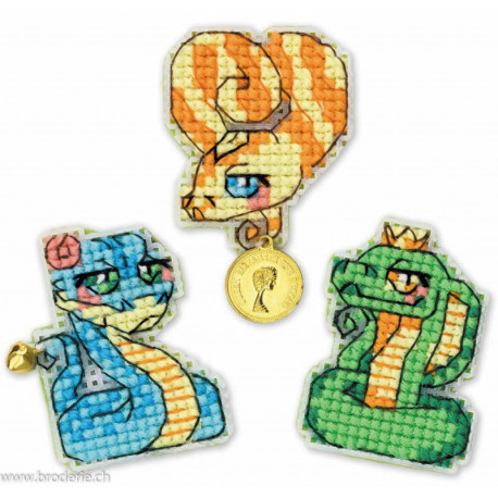 Riolis, kit Snakelets (RI2219AC)