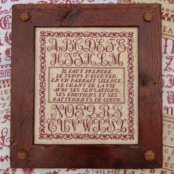 Renato Parolin, grille Un parfait silence (PA18-21)