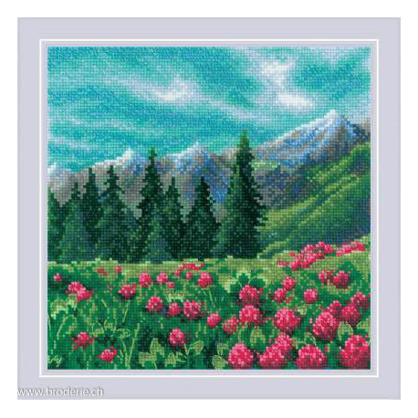 Riolis, kit Mountain Clover (RI2131)