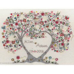 Bothy Threads, kit Love Blossoms (BOXKA4)