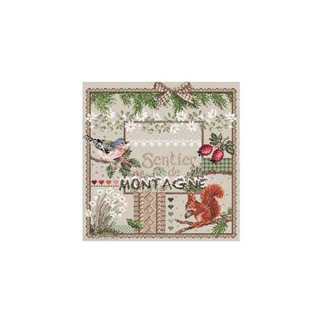 Madame la Fée, grille Sentier de montagne (FEE176)