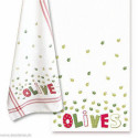 LiliPoints, Grille Petits Torchons - Olive (PT02)