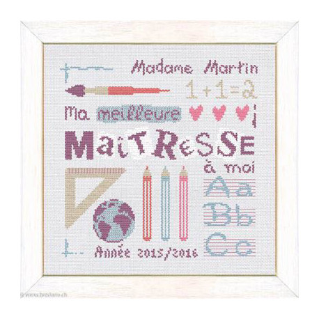 LiliPoints, Grille ma meilleure maîtresse (S009)