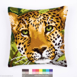 Vervaco, kit coussin tête de guépard (PN0144823)