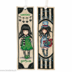 Vervaco, Kit marque-page Gorjuss lot de 2 (PN0203338)