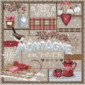Madame la Fée, grille la Montagne en hiver (FEE150)