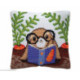Collection d'Art, kit coussin Hare-scientist (CADE5499)