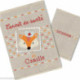 LiliPoints, Grille Carnet de santé renard (B039)