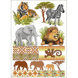 Lindner, grille Safari (LIN0812-028)