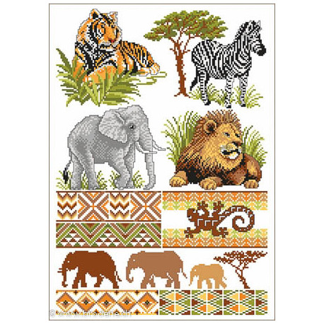 Lindner, grille Safari (LIN0812-028)