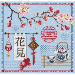 Madame la Fée, grille Hanami (FEE090)