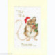 Bothy Threads, kit carte de voeux Christmas 'Tis The Season (BOXMAS56)