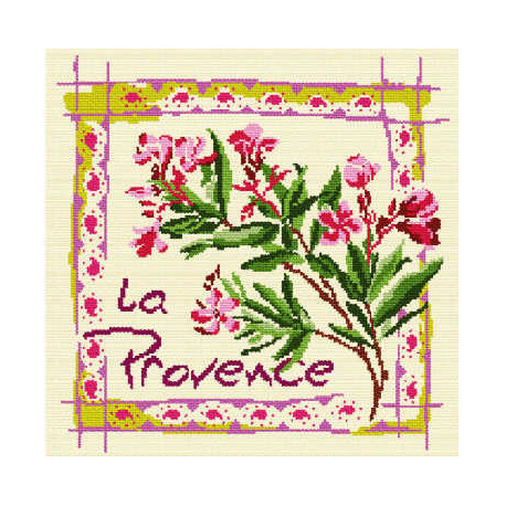 LiliPoints, Grille Provence - Laurier (P001)