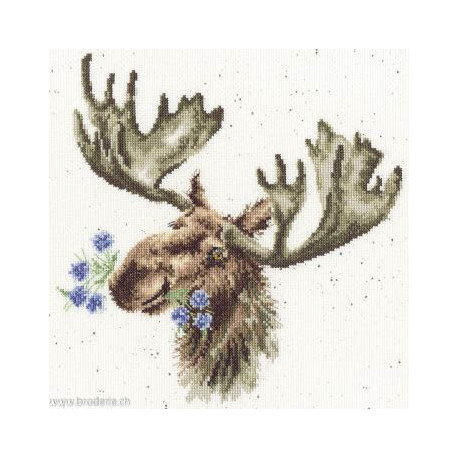 Bothy Threads, kit It Moose Be Love (BOXHD108)