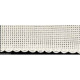 Zweigart, bande à broder Aïda ivoire 3cm (7003-11)